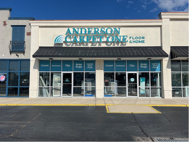 Anderson Carpet One Storefront